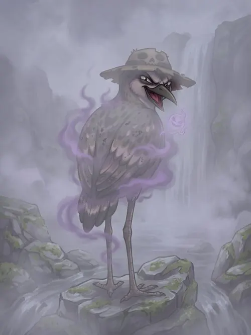 Mystery character